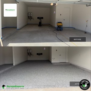 Residential Garage Epoxy Flooring in Celina, Tx