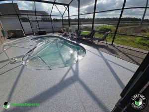 Residential Garage Epoxy Flooring in Kissimmee, Fl