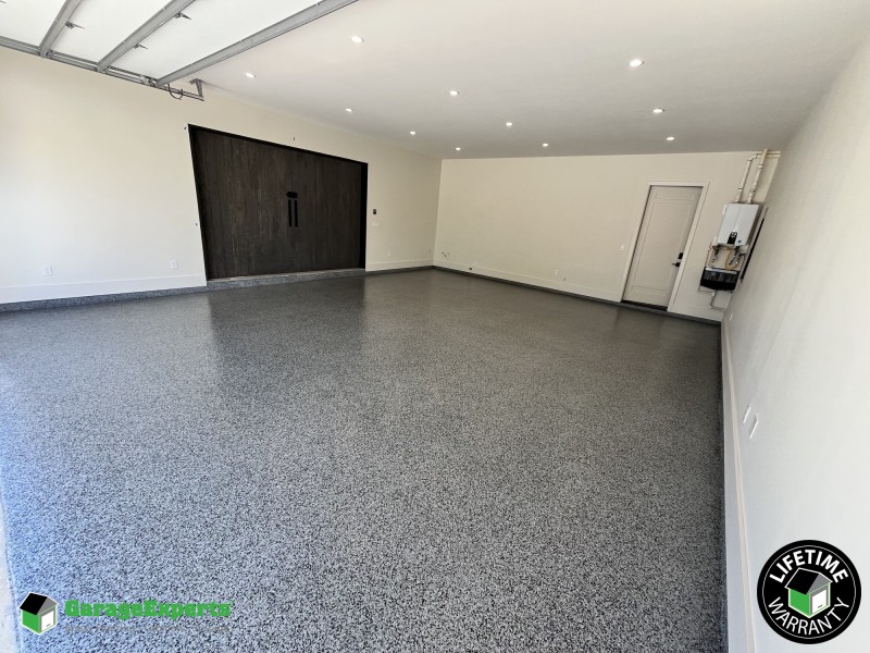 Residential Garage Epoxy Flooring in Southlake, Tx