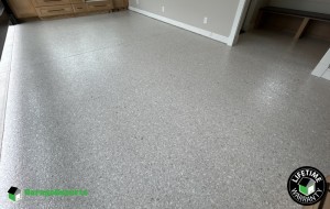 Residential Garage Epoxy Flooring in Nixa, Mo