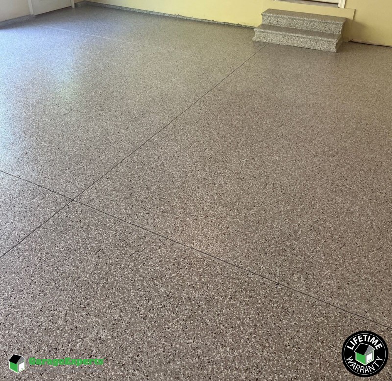 Residential Garage Epoxy Flooring in Nixa, Mo
