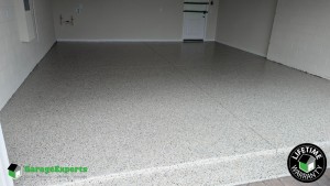 Residential Garage Epoxy Flooring in Melbourne, Fl