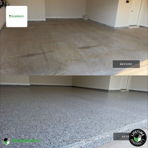 Residential Garage Epoxy Flooring in Celina, Tx