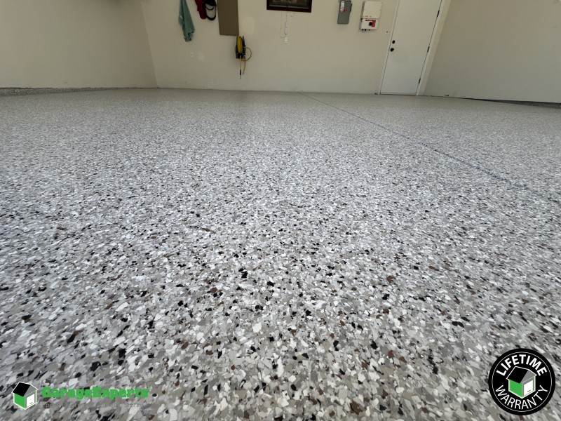 Residential Garage Epoxy Flooring in Fresno, Ca