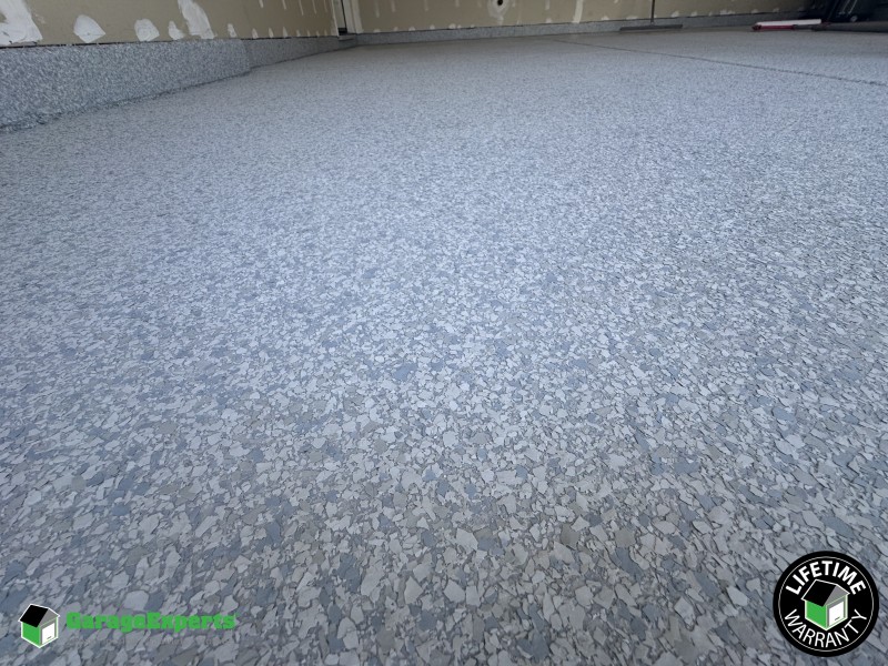 Residential Garage Epoxy Flooring in Fresno, Ca Image