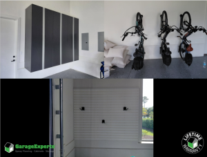 Residential Garage Cabinet Storage Solution in Santa Rosa Beach, Florida