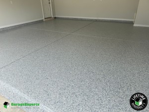 Residential Garage Epoxy Flooring in New Market, Al