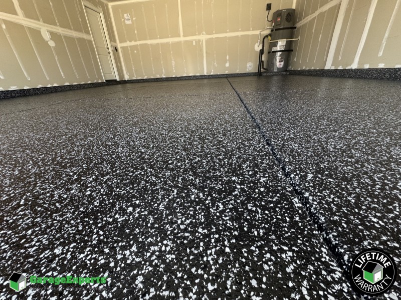 Residential Garage Epoxy Flooring in Fresno, Ca