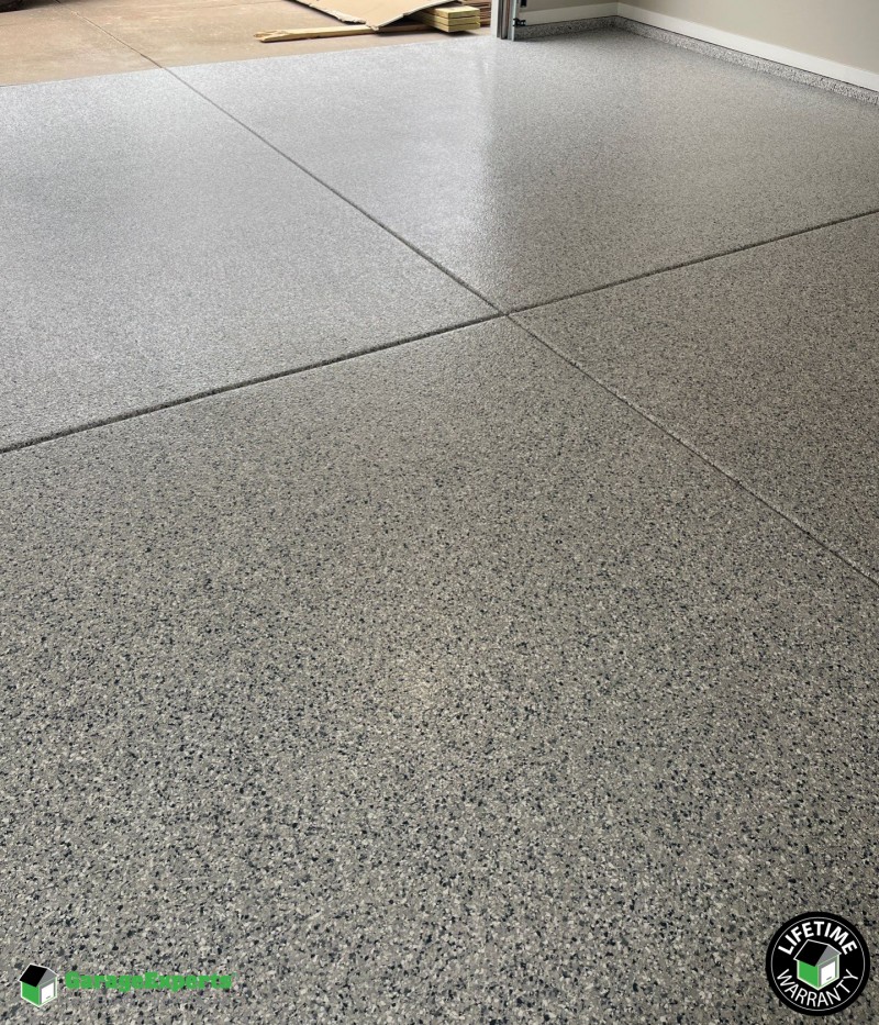 Residential Garage Epoxy Flooring in Ozark, Mo