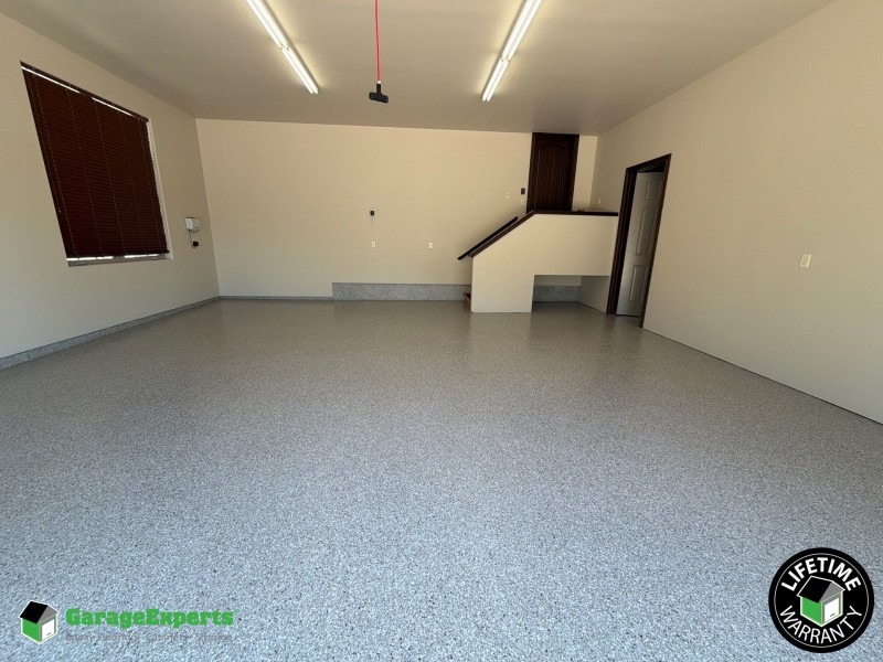 Residential Garage Epoxy Flooring in Wichita, Ks