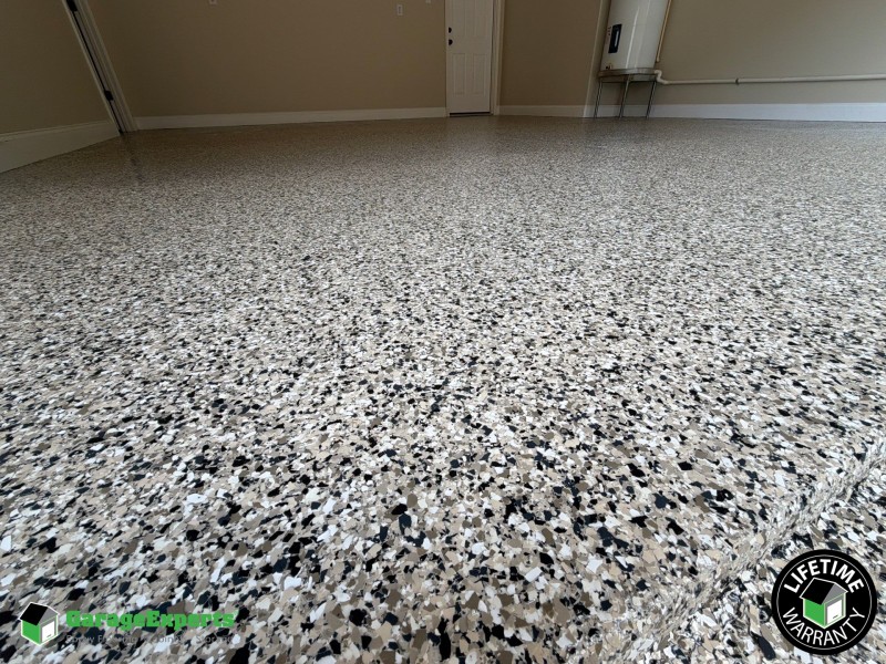 Residential Garage Epoxy Flooring in Owens Cross Roads, Al