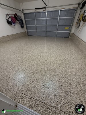 Residential Garage Epoxy Flooring in Lexington, Ky