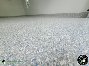 Residential Garage Epoxy Flooring in Mexico Beach, Florida
