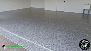 Residential Garage Epoxy Flooring in Viera West, Fl