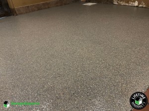 Residential Basement Epoxy Flooring in Montclair, New Jersey