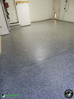 Residential Garage Epoxy Flooring in Boulder, Colorado