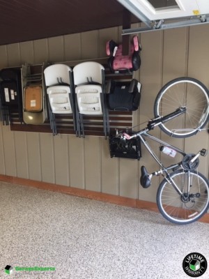 Epoxy Garage Floor Coating in Marissa, IL