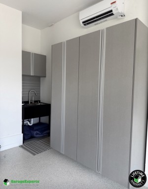 Residential Custom Cabinet Storage Solution in Jupiter, Fl