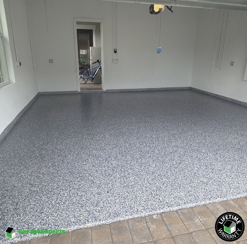Residential Polyaspartic And Epoxy Flooring in Palm City Newfield, Fl