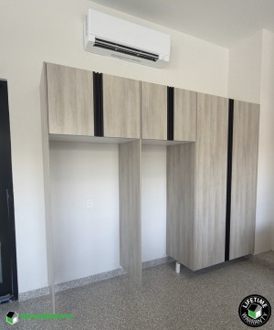 Residential Custom Cabinet Storage Solution in Jupiter, Fl