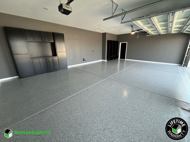 Residential Garage Epoxy Flooring in Wichita, Ks Image