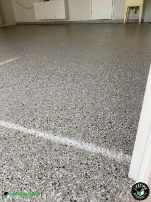 Residential Garage Floor Epoxy Flooring in Venice, Florida