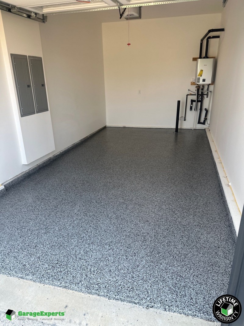 Residential Garage Epoxy Flooring in Fairview, Tennessee