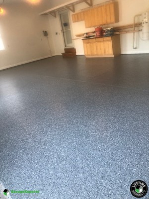 Residential Garage Epoxy Flooring in Ofallon, Il
