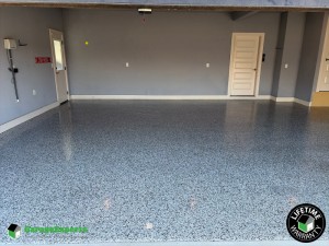 Residential Garage Epoxy Flooring in Rogers, Ar