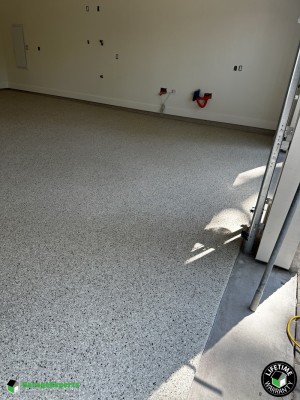 Residential Garage Epoxy Flooring in Houston, Tx
