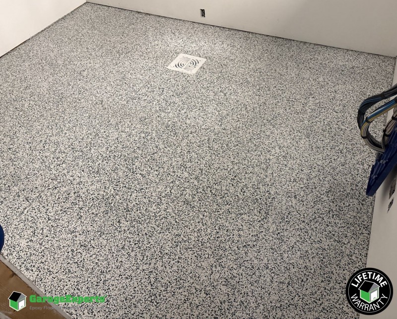 Residential Garage Epoxy Flooring in Springfield, Mo