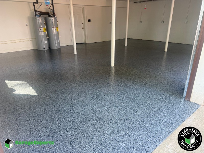 Residential Garage Epoxy Flooring in Huntsville, Al