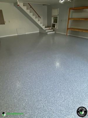 Residential Garage Epoxy Flooring in Pinopolis, Sc