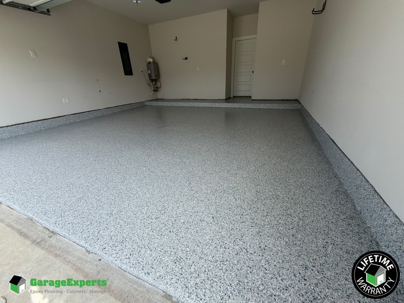 Residential Garage Epoxy Flooring in Montgomery, Tx
