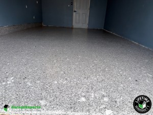 Residential Garage Epoxy Flooring in Satellite Beach, Fl