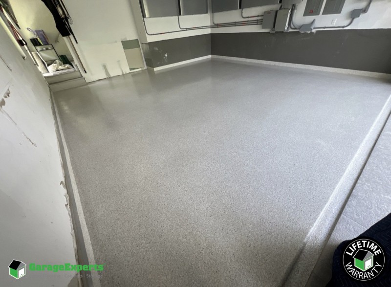 Residential Polyaspartic And Epoxy Flooring in Hutchinson Island, Fl