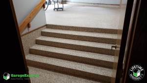 Residential Garage Epoxy Flooring in Poynette, Wi