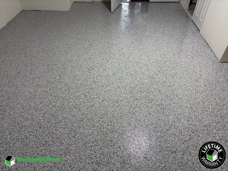 Residential Basement Epoxy Flooring in Bentonville, Ar Image
