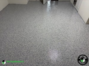 Residential Basement Epoxy Flooring in Bentonville, Ar