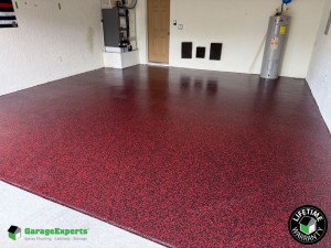 Residential Garage Epoxy Flooring in Palm Bay, Fl