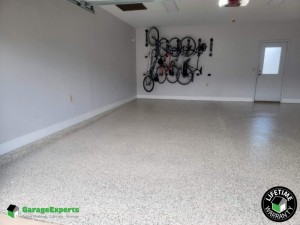 Residential Garage Epoxy Flooring in Columbus, Ohio
