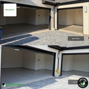 Residential Garage Epoxy Flooring in Celina, Tx