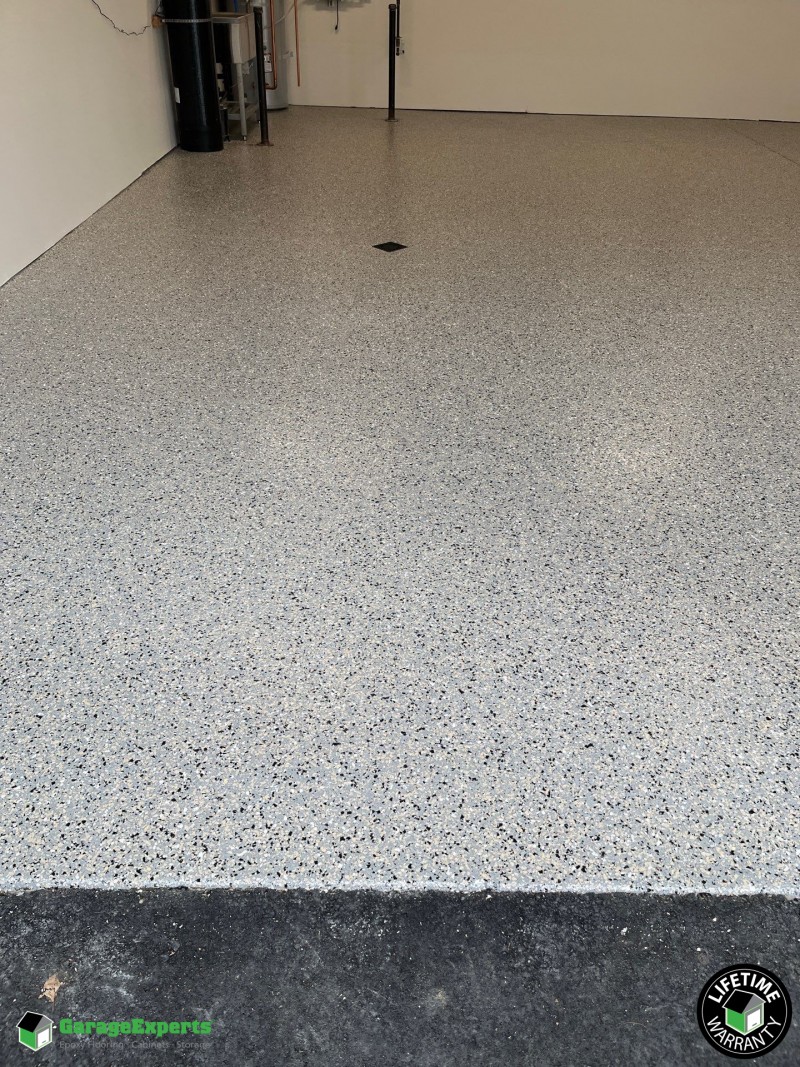 Residential Garage Epoxy Flooring in Anchorage, Ak Image