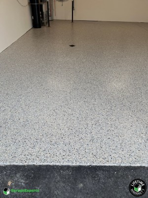 Residential Garage Epoxy Flooring in Anchorage, Ak