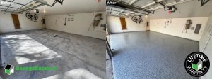 Residential Garage Epoxy Flooring in Southlake, Tx