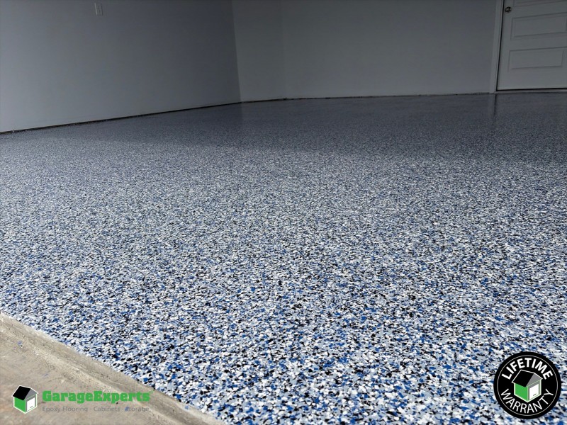 Residential Garage Epoxy Flooring in Bentonville, Ar Image