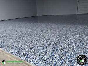 Residential Garage Epoxy Flooring in Bentonville, Ar