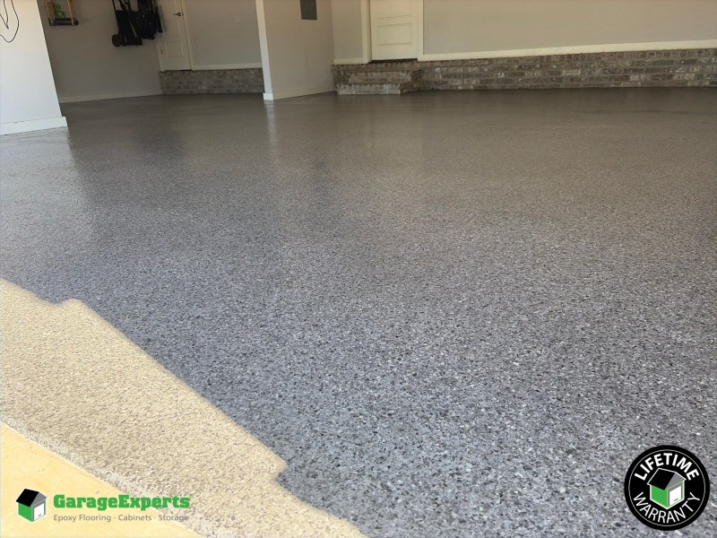 Residential Garage Epoxy Flooring in Centerton, Ar Image