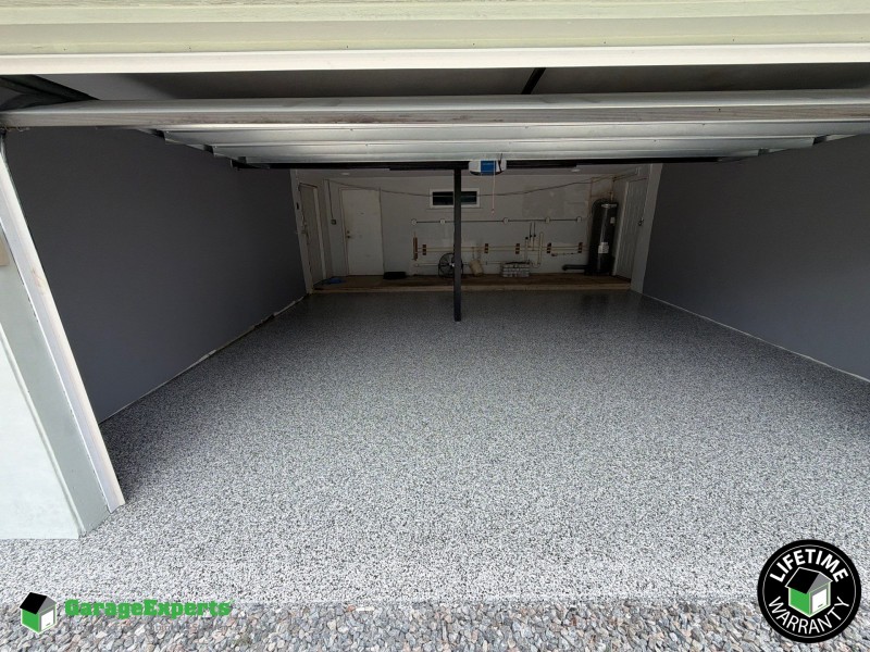 Residential Garage Epoxy Flooring in Melbourne, Fl