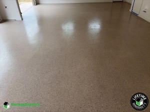 Residential Garage Epoxy Flooring in Bella Vista, Ar